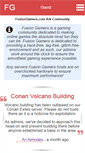 Mobile Screenshot of fusiongamers.com